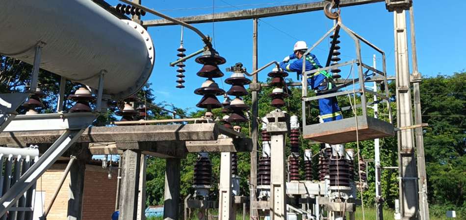 Serviços de Engenharia Elétrica e Civil - Frota Engenharia